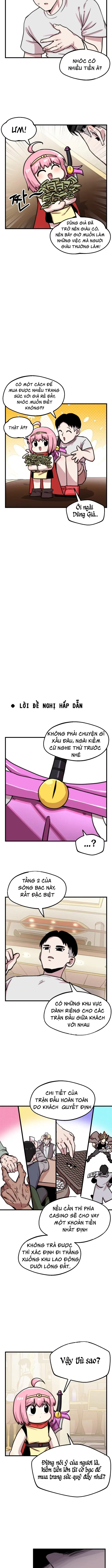 Dũng giả tổ đội mạn họa Chapter 52 - Trang 6