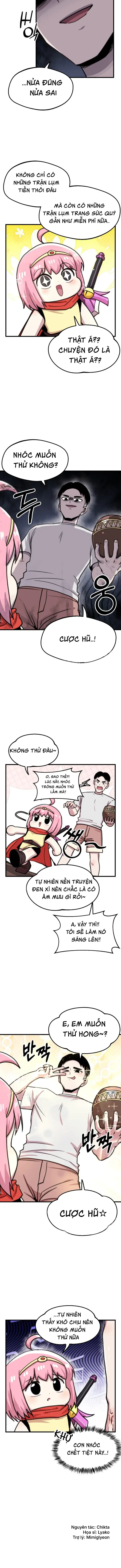 Dũng giả tổ đội mạn họa Chapter 52 - Trang 7