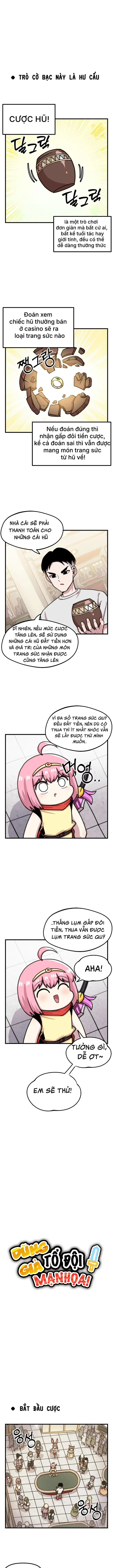 Dũng giả tổ đội mạn họa Chapter 53 - Trang 3