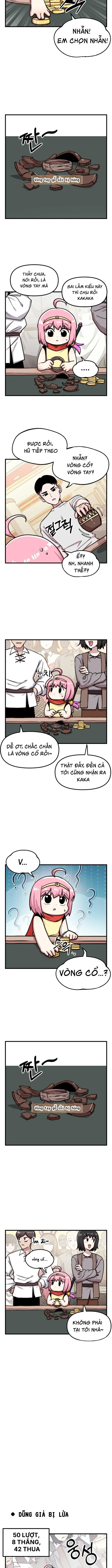 Dũng giả tổ đội mạn họa Chapter 53 - Trang 5