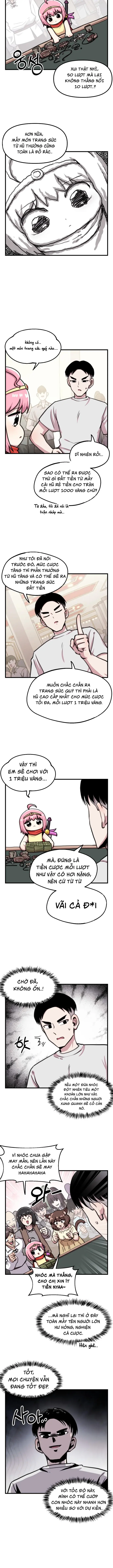 Dũng giả tổ đội mạn họa Chapter 53 - Trang 6