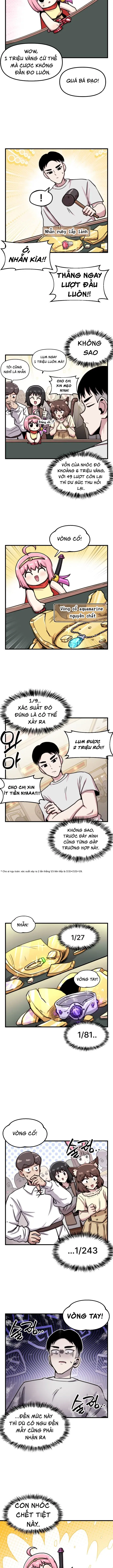 Dũng giả tổ đội mạn họa Chapter 53 - Trang 8