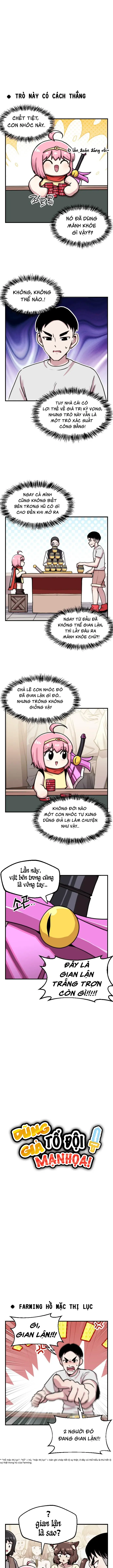 Dũng giả tổ đội mạn họa Chapter 54 - Trang 3