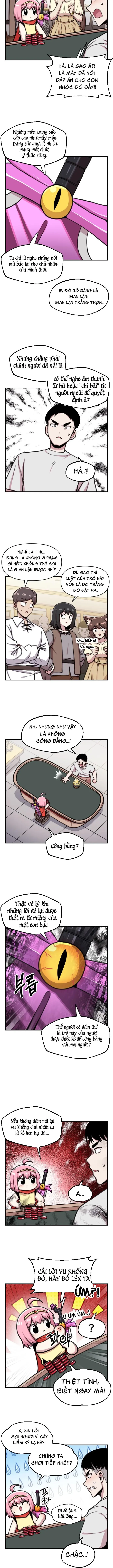 Dũng giả tổ đội mạn họa Chapter 54 - Trang 4
