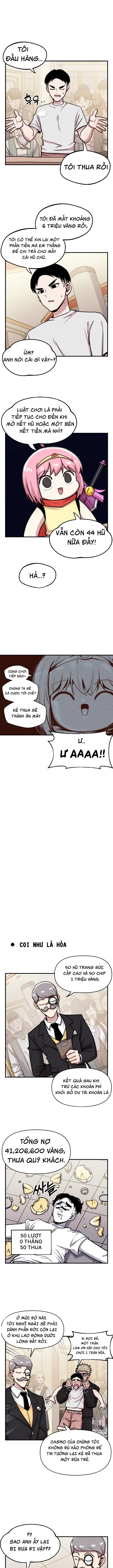 Dũng giả tổ đội mạn họa Chapter 54 - Trang 5
