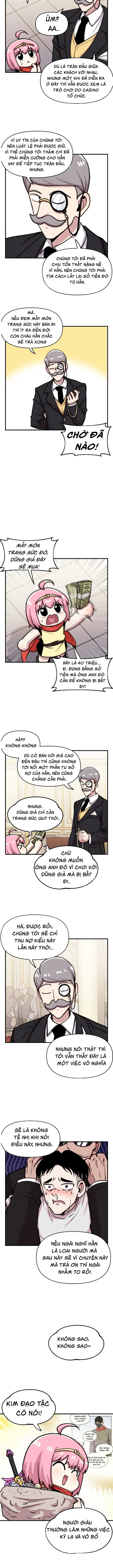 Dũng giả tổ đội mạn họa Chapter 54 - Trang 6