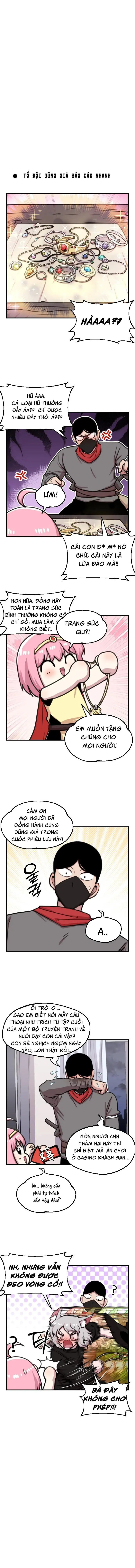 Dũng giả tổ đội mạn họa Chapter 54 - Trang 7