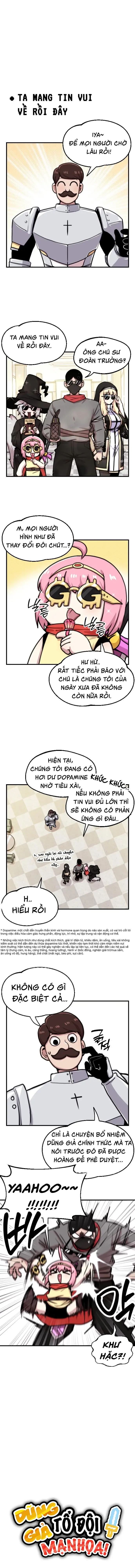 Dũng giả tổ đội mạn họa Chapter 55 - Trang 3