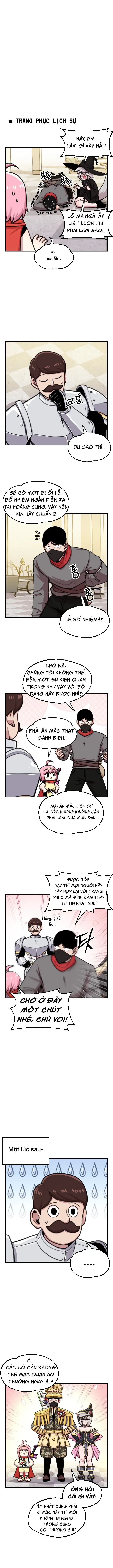 Dũng giả tổ đội mạn họa Chapter 55 - Trang 4