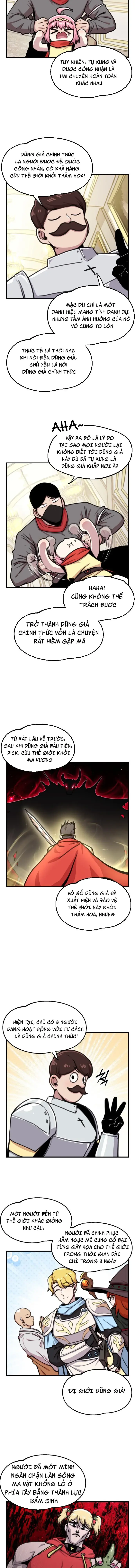 Dũng giả tổ đội mạn họa Chapter 55 - Trang 6