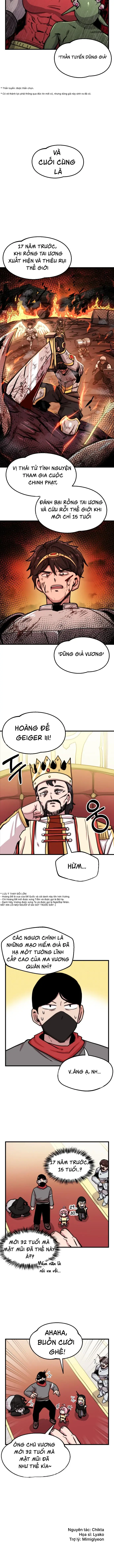 Dũng giả tổ đội mạn họa Chapter 55 - Trang 7