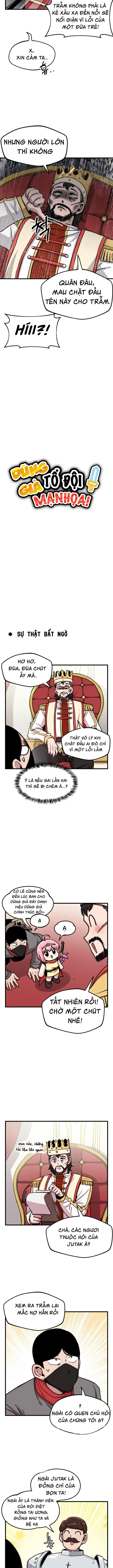 Dũng giả tổ đội mạn họa Chapter 56 - Trang 4