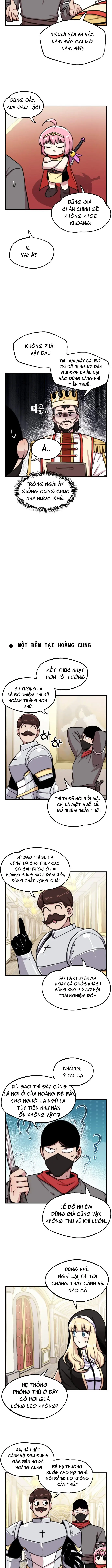 Dũng giả tổ đội mạn họa Chapter 56 - Trang 6