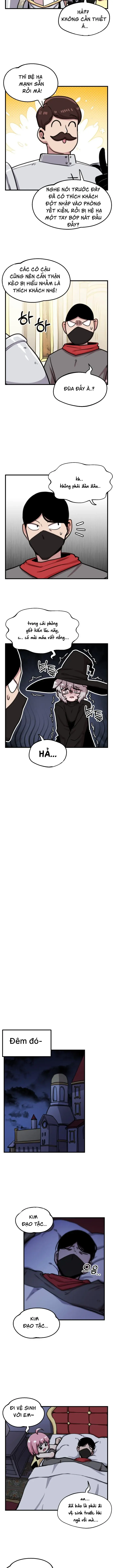Dũng giả tổ đội mạn họa Chapter 56 - Trang 7