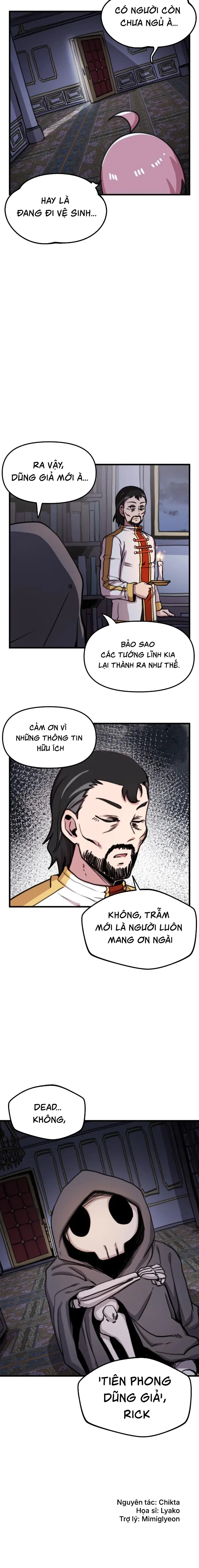 Dũng giả tổ đội mạn họa Chapter 56 - Trang 9