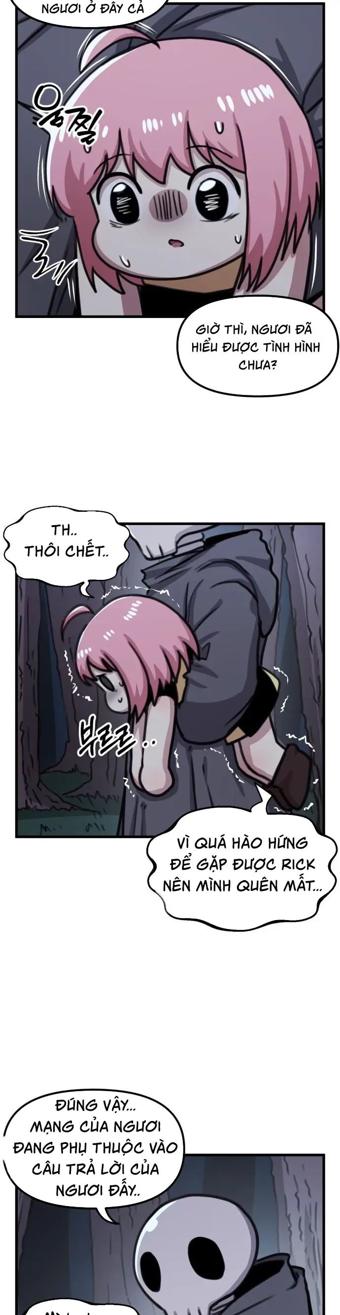 Dũng giả tổ đội mạn họa Chapter 57 - Trang 12