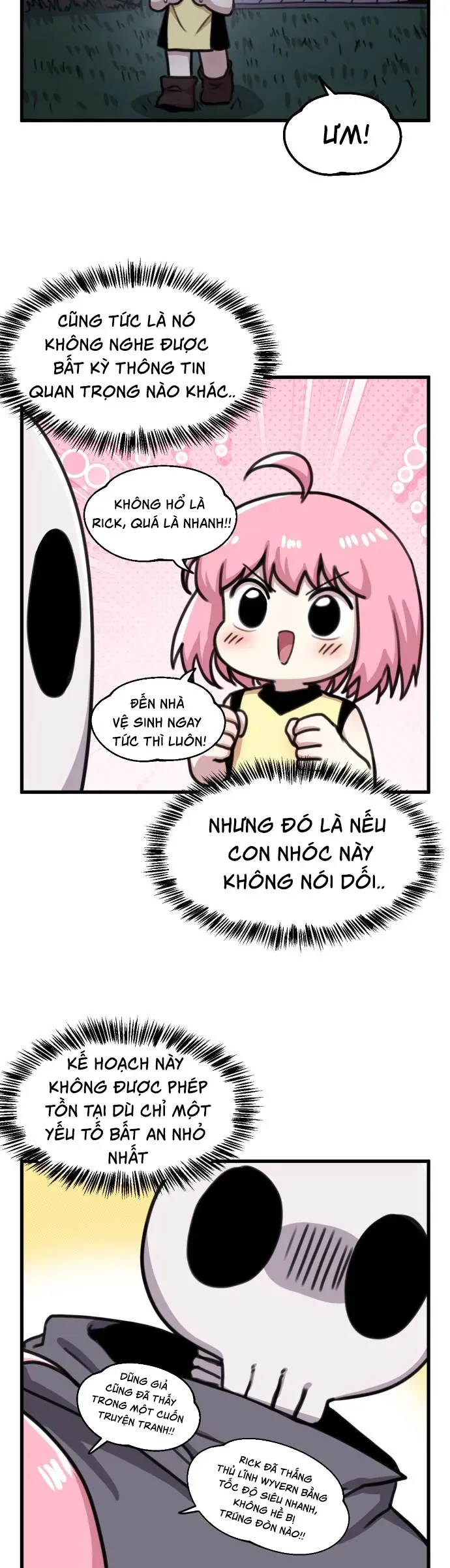 Dũng giả tổ đội mạn họa Chapter 57 - Trang 15