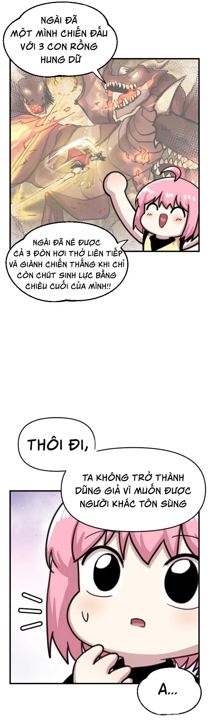 Dũng giả tổ đội mạn họa Chapter 57 - Trang 17