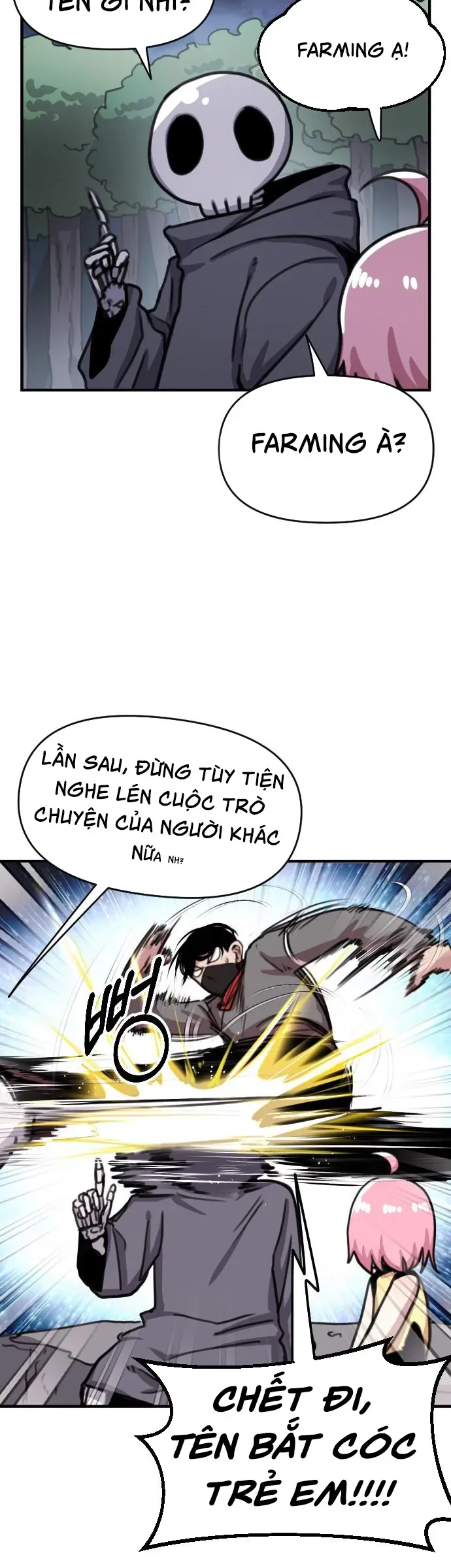 Dũng giả tổ đội mạn họa Chapter 57 - Trang 21