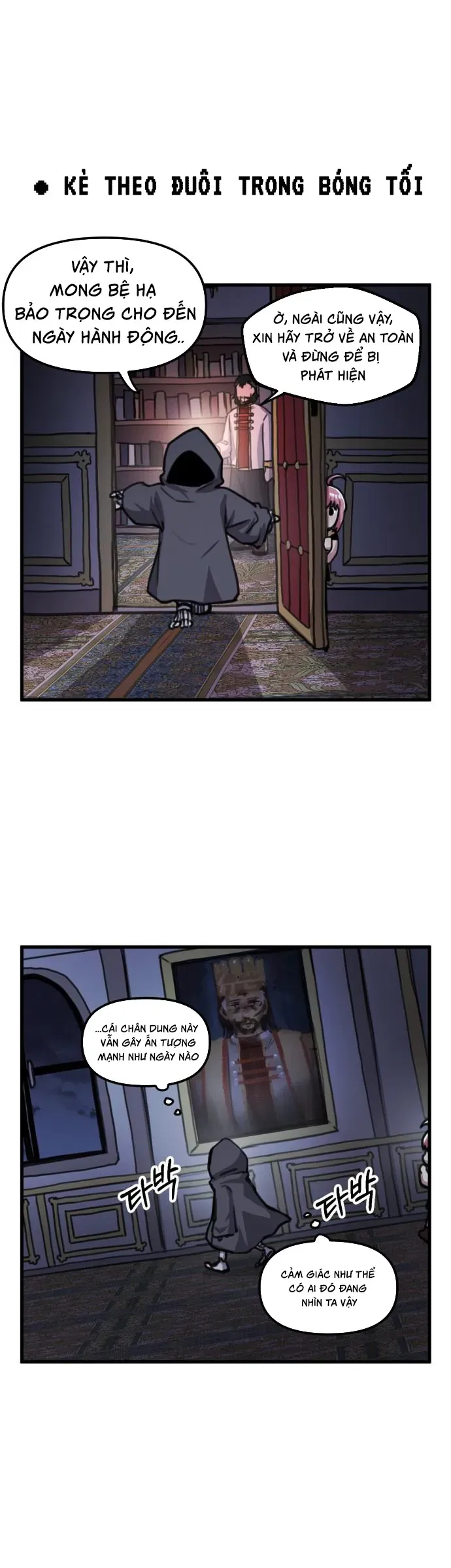 Dũng giả tổ đội mạn họa Chapter 57 - Trang 3