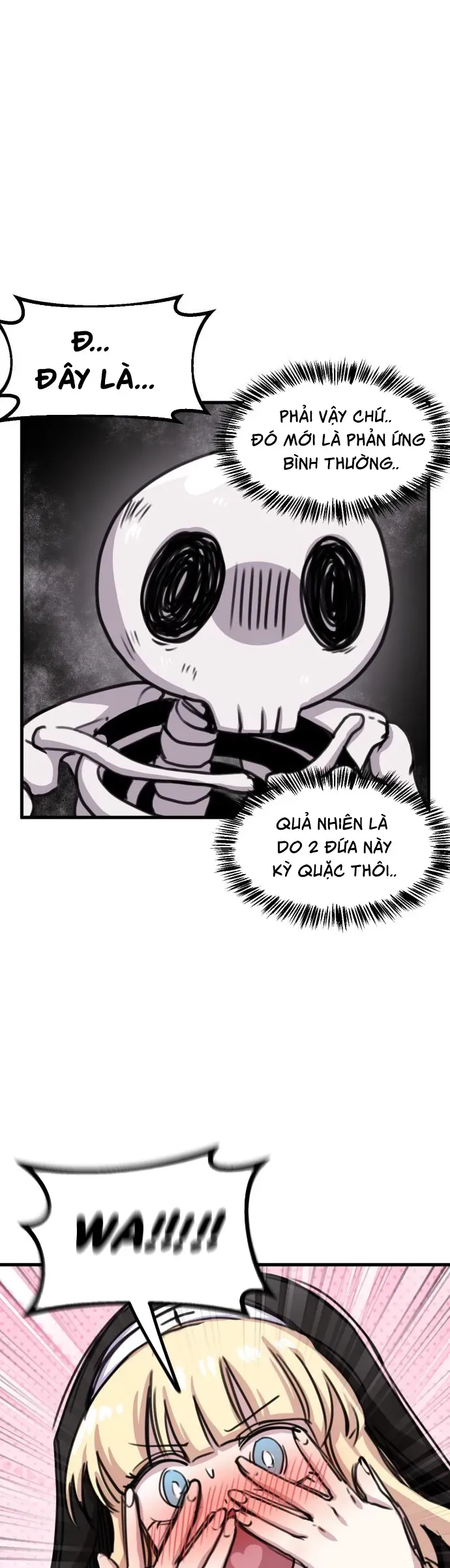 Dũng giả tổ đội mạn họa Chapter 58 - Trang 11
