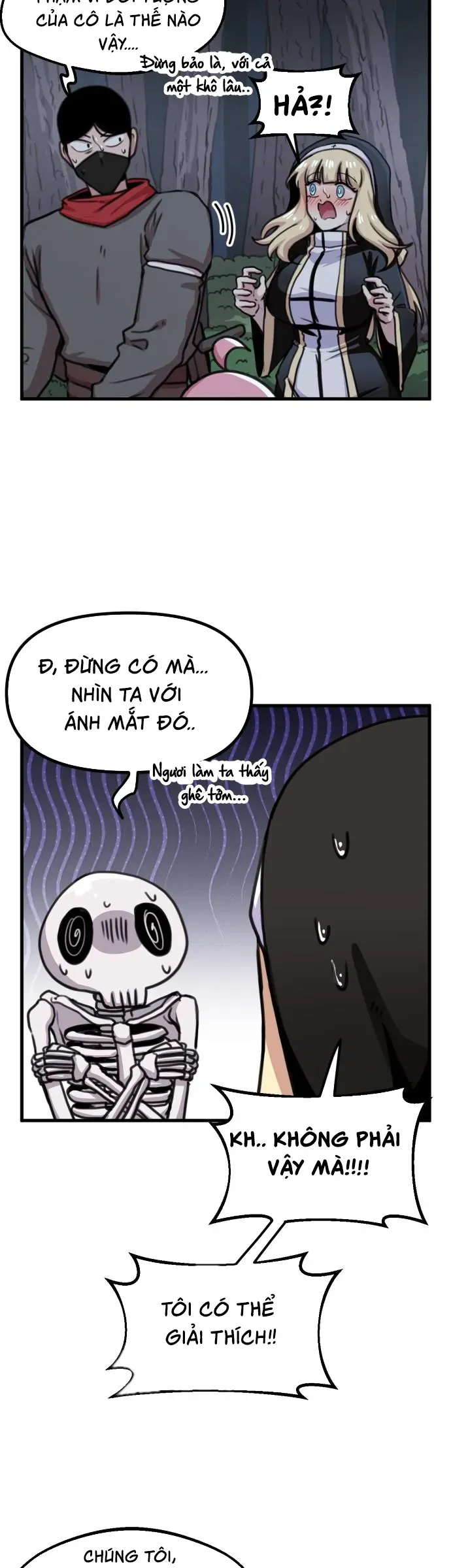 Dũng giả tổ đội mạn họa Chapter 58 - Trang 13
