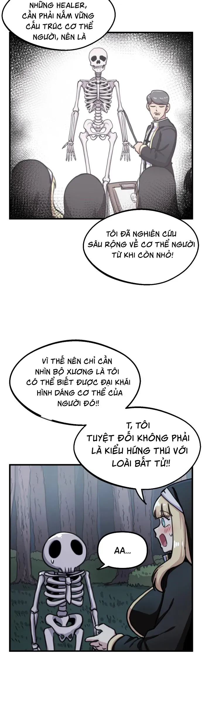 Dũng giả tổ đội mạn họa Chapter 58 - Trang 14