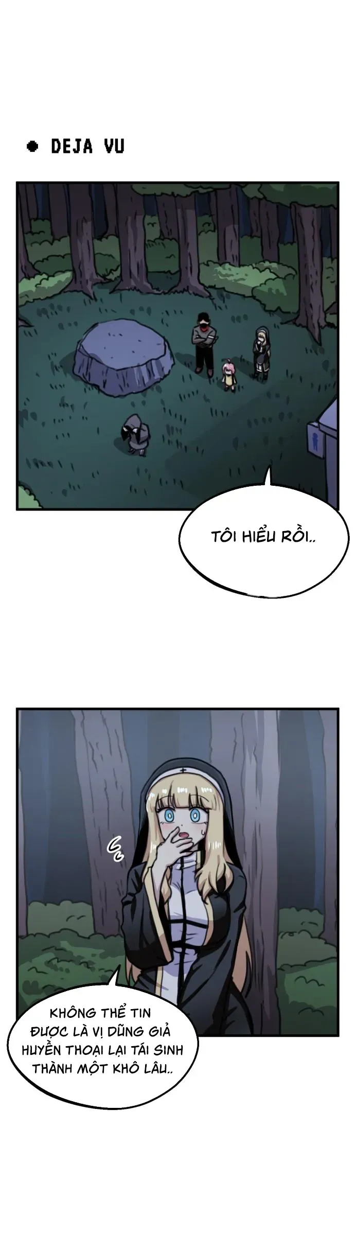 Dũng giả tổ đội mạn họa Chapter 58 - Trang 18