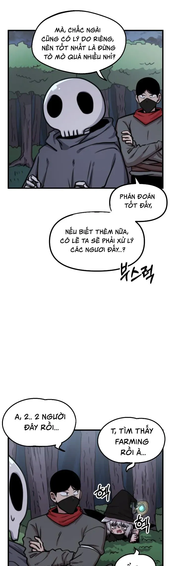 Dũng giả tổ đội mạn họa Chapter 58 - Trang 19