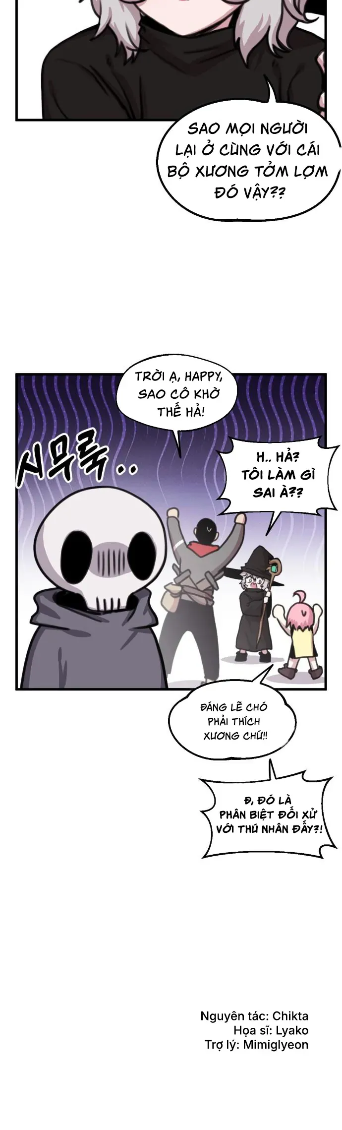 Dũng giả tổ đội mạn họa Chapter 58 - Trang 21