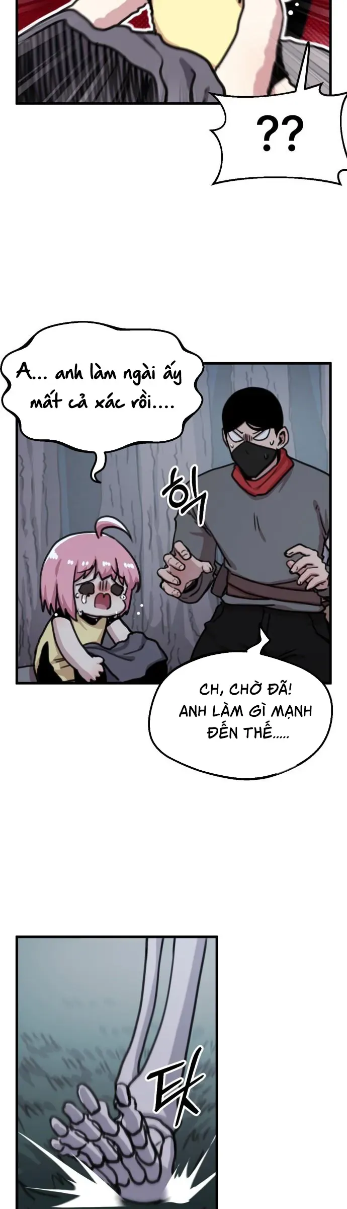 Dũng giả tổ đội mạn họa Chapter 58 - Trang 4