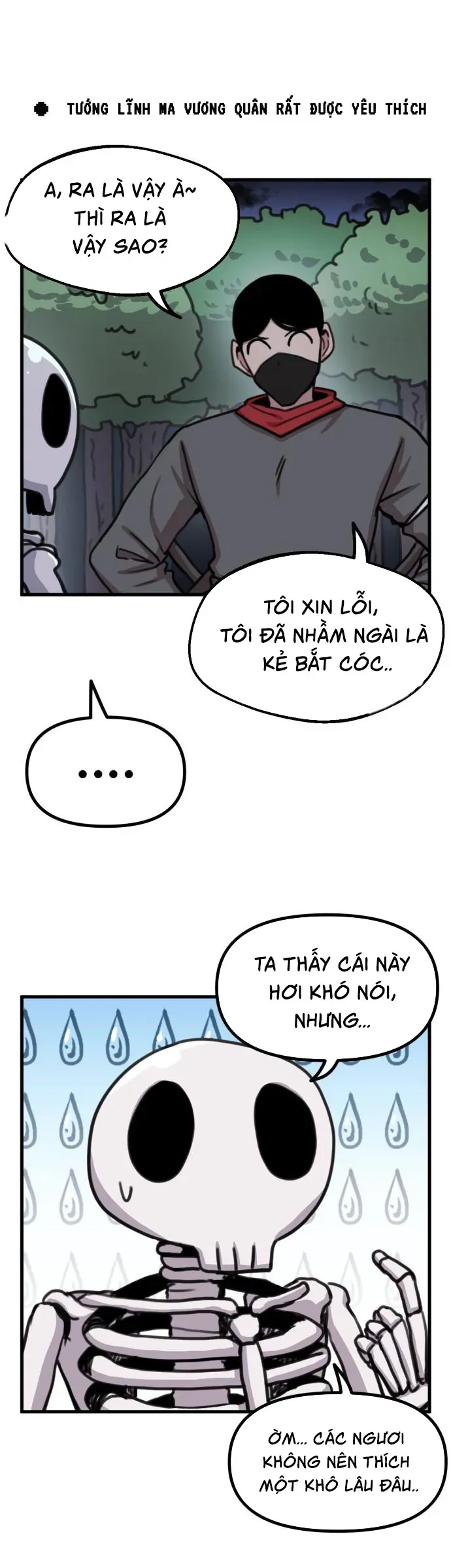 Dũng giả tổ đội mạn họa Chapter 58 - Trang 8