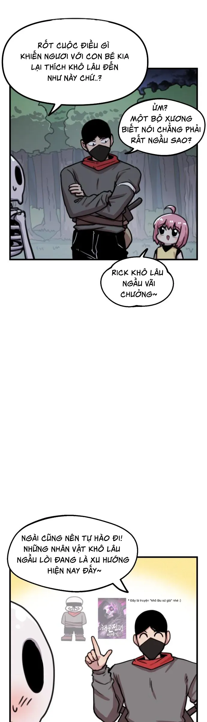 Dũng giả tổ đội mạn họa Chapter 58 - Trang 9