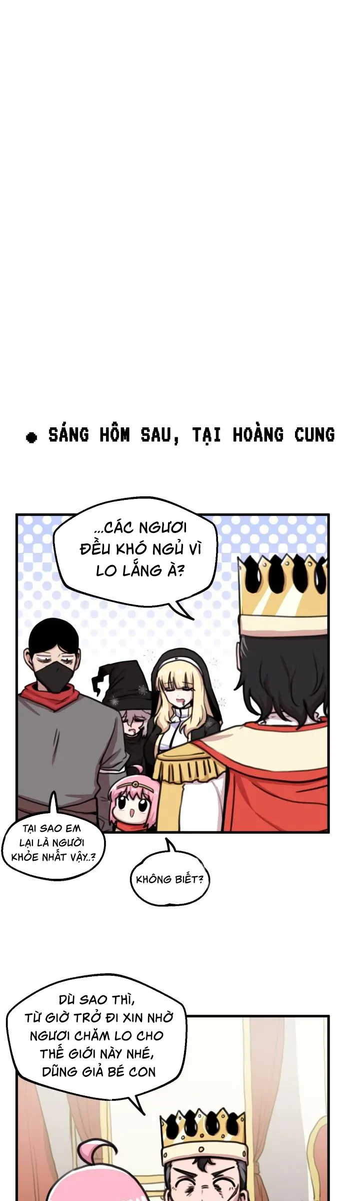 Dũng giả tổ đội mạn họa Chapter 59 - Trang 14