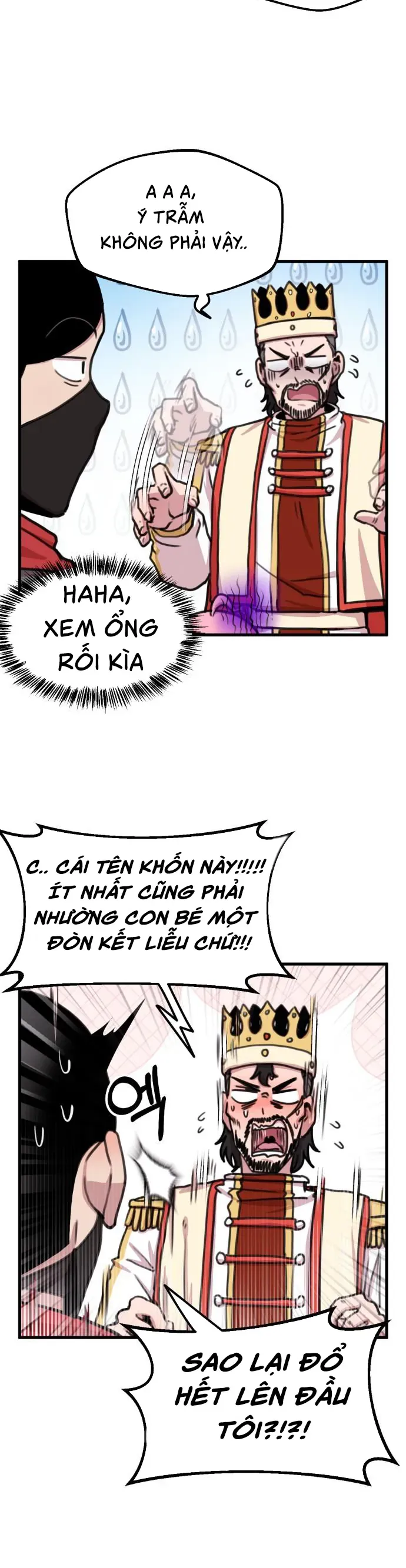 Dũng giả tổ đội mạn họa Chapter 59 - Trang 17