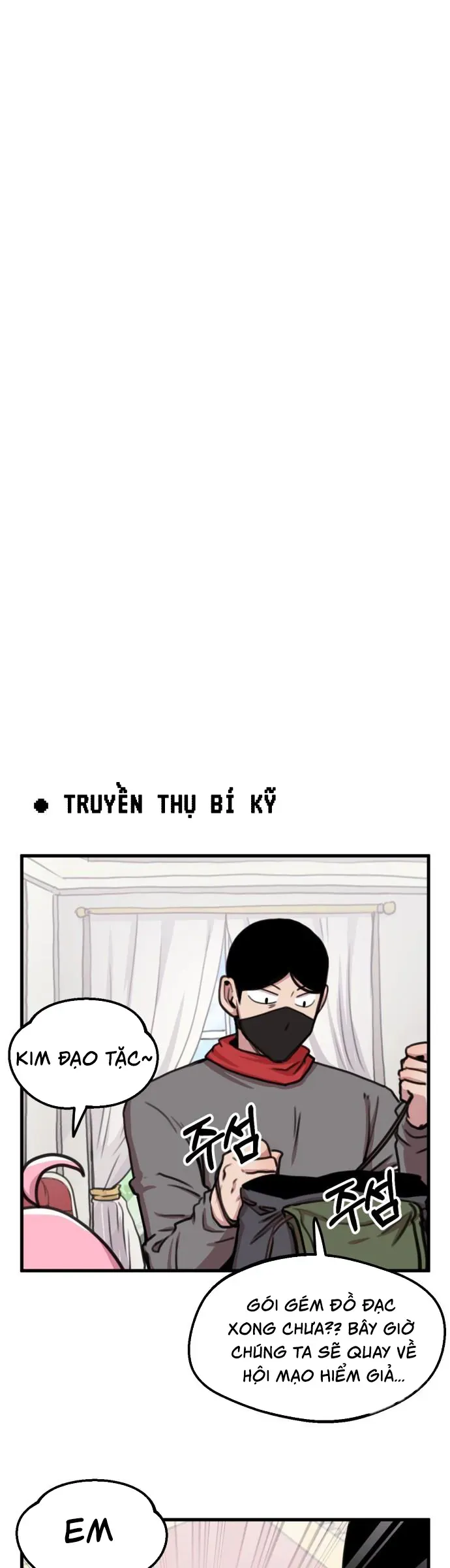 Dũng giả tổ đội mạn họa Chapter 59 - Trang 18