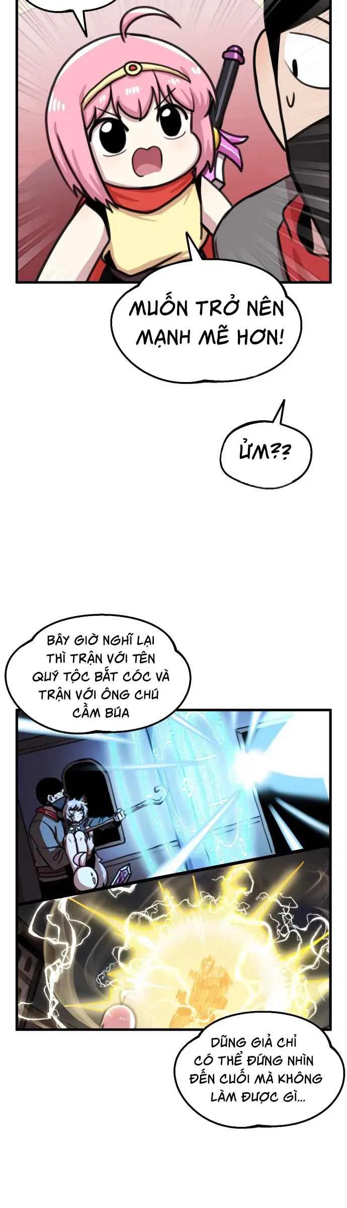 Dũng giả tổ đội mạn họa Chapter 59 - Trang 19