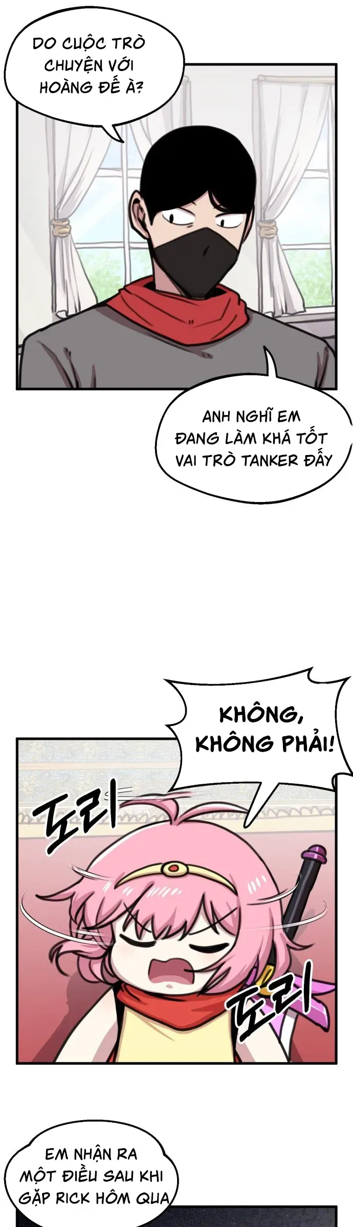 Dũng giả tổ đội mạn họa Chapter 59 - Trang 20