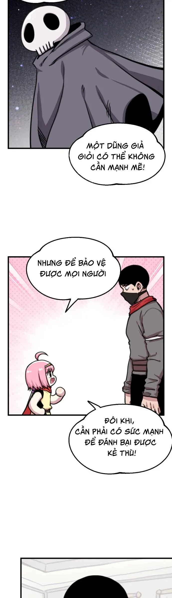 Dũng giả tổ đội mạn họa Chapter 59 - Trang 21