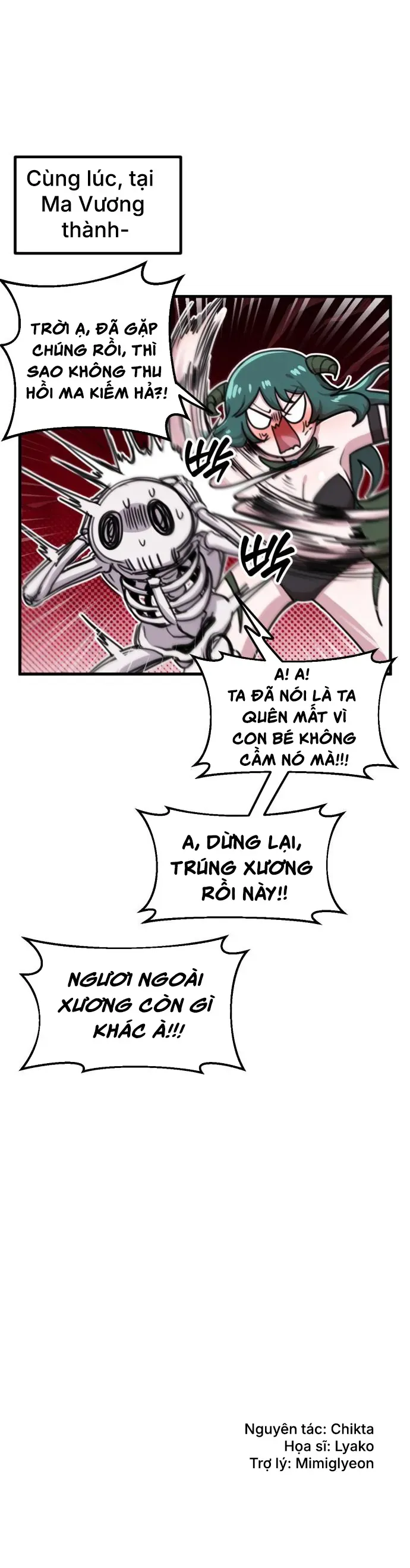 Dũng giả tổ đội mạn họa Chapter 59 - Trang 26