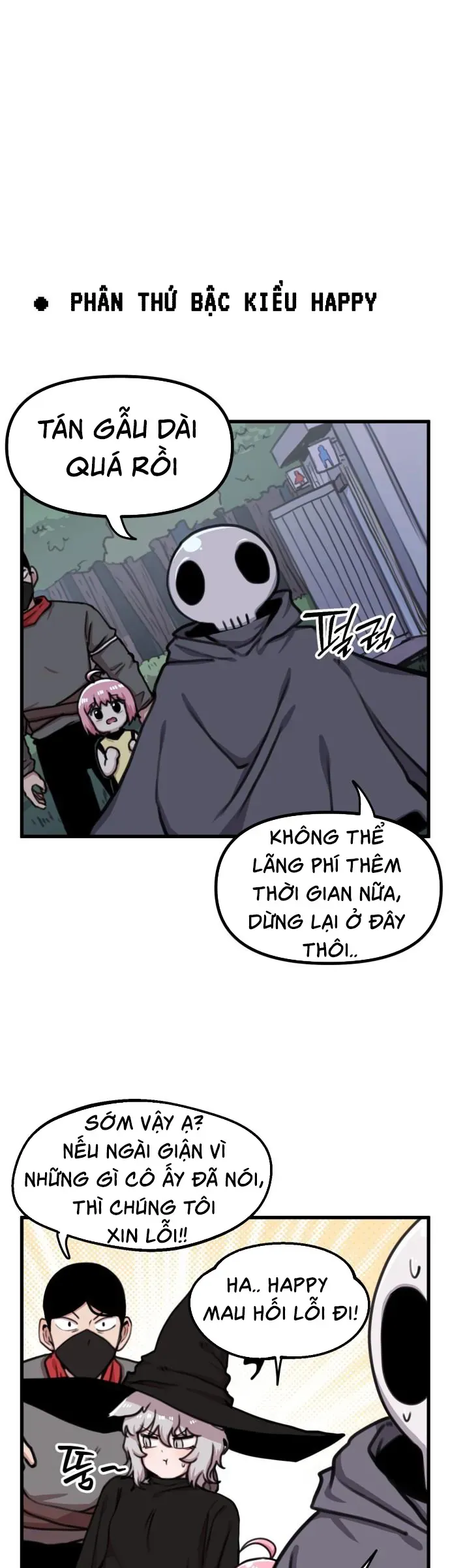 Dũng giả tổ đội mạn họa Chapter 59 - Trang 3