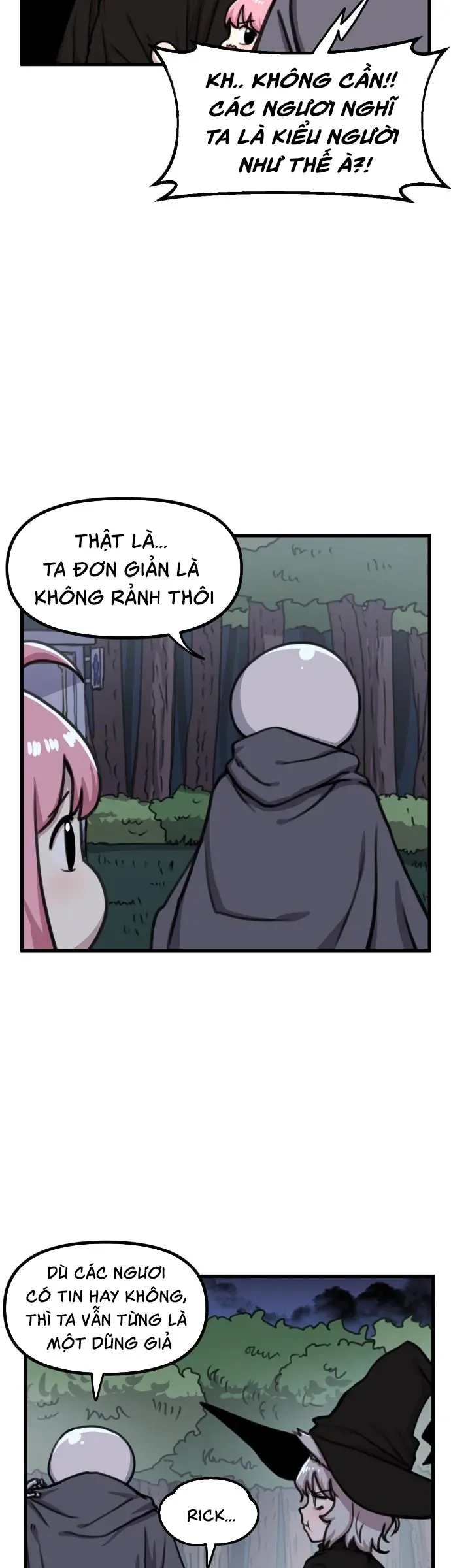 Dũng giả tổ đội mạn họa Chapter 59 - Trang 4