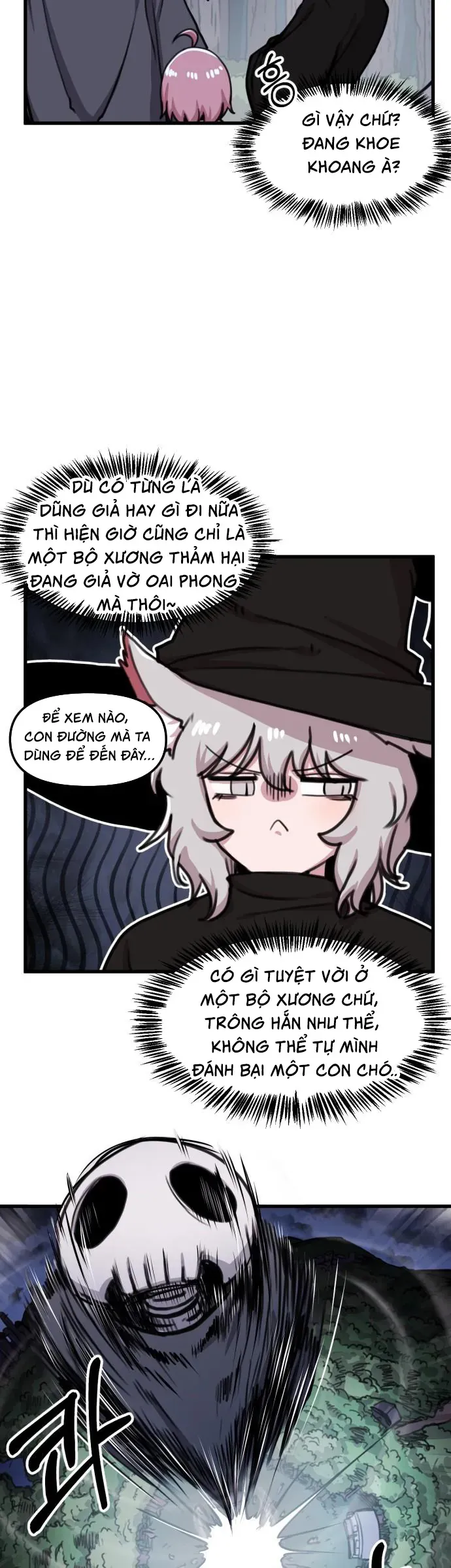 Dũng giả tổ đội mạn họa Chapter 59 - Trang 5
