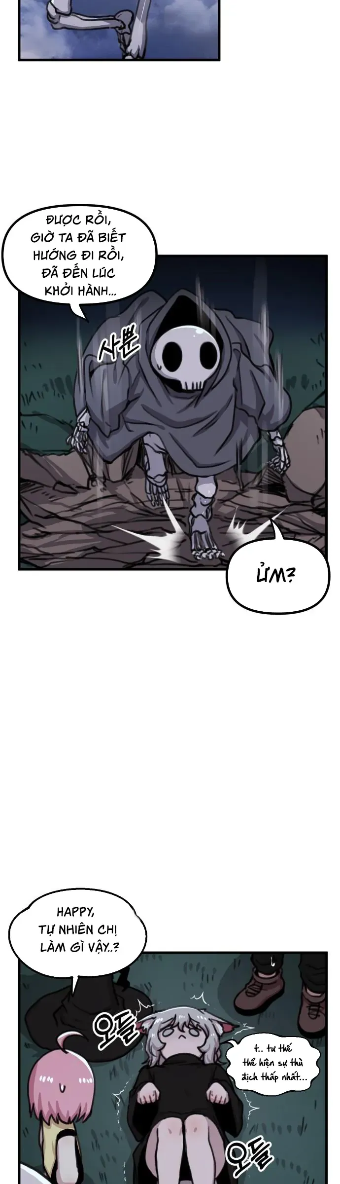 Dũng giả tổ đội mạn họa Chapter 59 - Trang 7