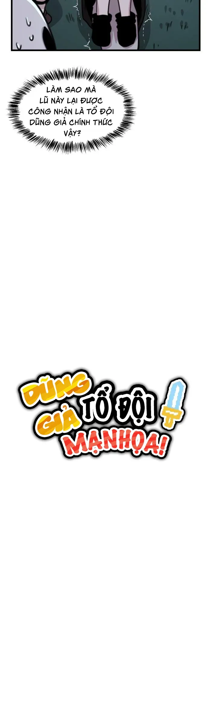 Dũng giả tổ đội mạn họa Chapter 59 - Trang 8