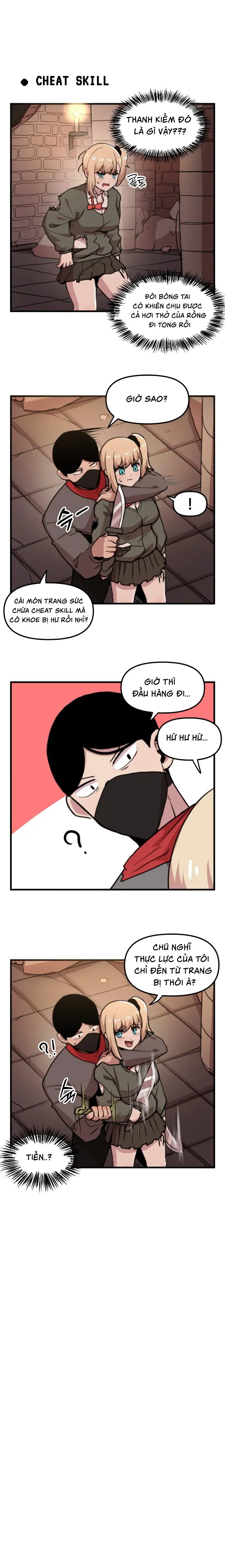 Dũng giả tổ đội mạn họa Chapter 6 - Trang 6