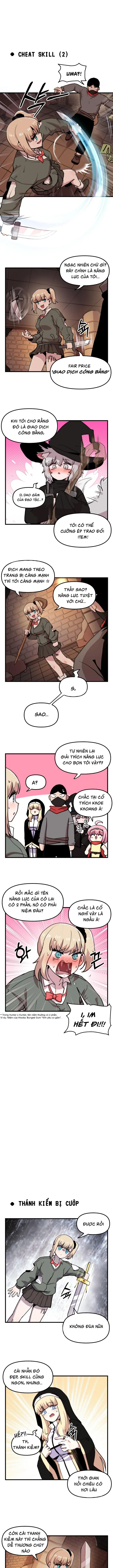 Dũng giả tổ đội mạn họa Chapter 6 - Trang 7