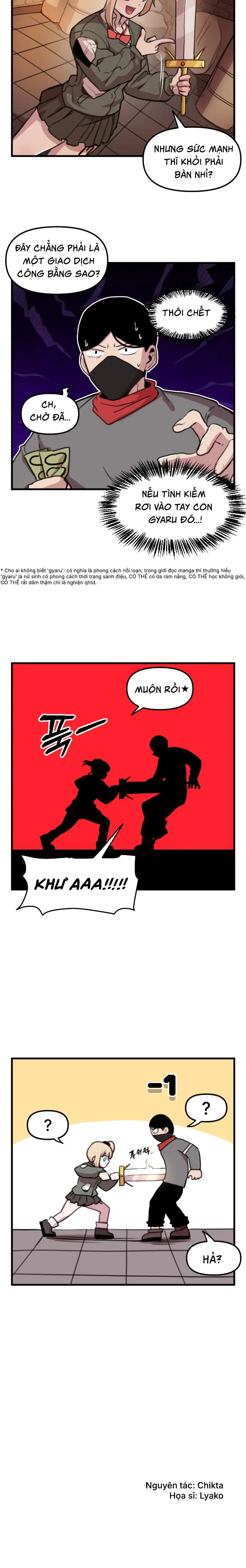 Dũng giả tổ đội mạn họa Chapter 6 - Trang 8