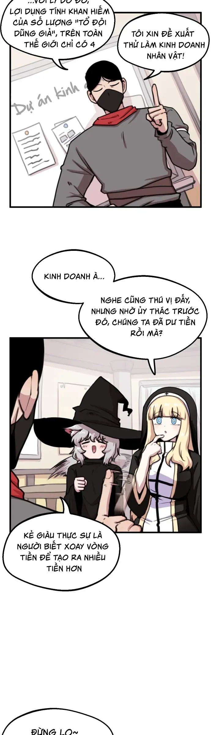Dũng giả tổ đội mạn họa Chapter 60 - Trang 11