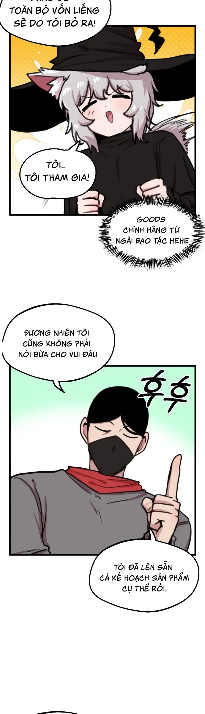 Dũng giả tổ đội mạn họa Chapter 60 - Trang 12